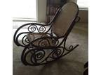 Vintage 1950's Brentwood rocking chair
