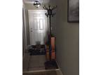 Antique Brass Coat Tree