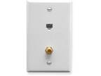 Faceplate 6p6c / F