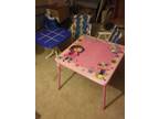 Kids tables and chairs