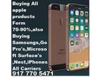 WANTED! iPhones, iPads, Apple Watches