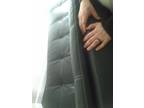 Black leather footon