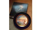 Limoges France Christmplate