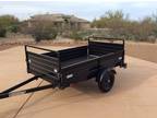 4/1/2x 71/2 All Steel Trailer Brand New Never used,tilt trailer.