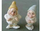 Disney ~ S&P ~ Happy/Bashful Dwarfs ~ RARE ~ Lenox ~~~*