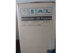 Led projecter & 10 cd changer