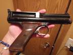 Vintage rare crossman 600 low seril number semi auto airgun