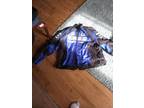 Motor cycle jackets, 2x, flak jacket body armor