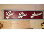 3-D wood cutout signs each unique