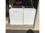 Washer and dryer for sale