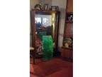 Curio cabinet (lighted)