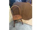 Kitchen Table with 5 chairs