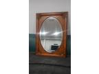 Mirror, Cherry Wood Finish