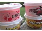 trial size lotions. lot 50