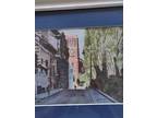 A picture is a water color style from 1960 by artist Boyd Hildebrand