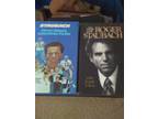 Two (2) Roger Staubach Signed Books