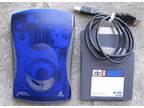 External Iomega Zip Drive 250mb USB w/2 100mb disks ~ ZipDrive 250 ~~ *