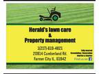 2019 season lawn care