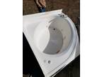 Jet powered jacuzzi tube