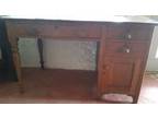 Early 1900's Cherry Wood Teacher's Desk