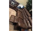 Sectional recliner with coffee table