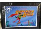 Looney Tunes - 'Super Duck' signed/numbered animation artwork
