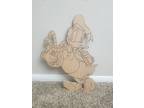 Unfinished christmas decoration