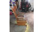 Wooden Glider chair