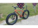 Fat tire bicycle