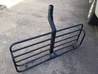 Rack for hitch mount