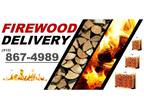 Firewood Delivery El Paso