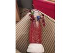 Light up santa