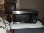 Stainless steel microwave