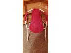 Outdoor or Indoor metal plastic chair
