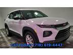 2021 Chevrolet Trailblazer with 43,349 miles!
