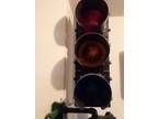3 section, 12" Head traffic signal