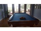 pool table