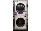 High Quality Dexter Stack Dryer Coin-Op 30LB 120V DL2X30 Almond Finish Used
