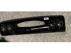 Maytag Gemini Double Oven / Range Control Panel, Black w Switches (NO BOARD)