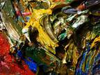 24x18" MODERN ORIGINAL OIL█PAINTING█VINTAGE█IMPRESSIONIST█ART SIGNED