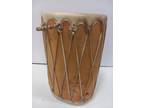 22" Leather Bound Drum