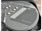 Suzuki OMNICHORD SYSTEM OM-200m Electronic Music Synthesizer w/Case & AC Adapter