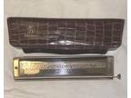 M. Horner The 64 Chromonica 4 Octaves Proessional Model Harmonica Key of C #280C