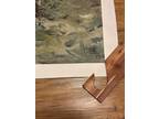 Original Canvas Du Yongqiao Oil Painting Flower Print Sichuan China Painter