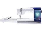 Husqvarna Viking Designer Epic Embroidery and Sewing Machine (Read Description)