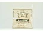 Fremont Blackline Fluorocarbon Ukulele Strings Tenor Low-G Set