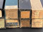 Vintage Lot of (22) Music Rolls for Player Piano