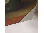 FABRICE de VILLENUEVE " Suite de Green Vase 1V " Canvas Handpainted- Finished...