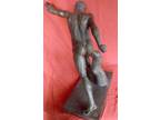 Borghese Gladiator Bronze Reduction Mechanique by Achille Collas (1795-1859)
