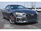 2024 Audi S5 Cabriolet Premium Plus